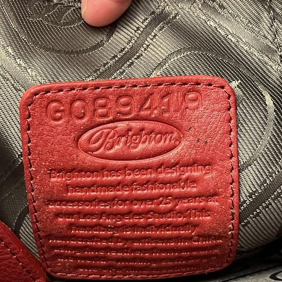 NWT BRIGHTON GABRIELLA MEDALLION TOTE - Picture 10 of 15